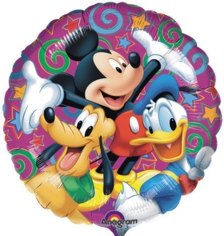 Fóliový balónek Disney Celebration