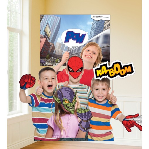 Spiderman fotokoutek 12 ks