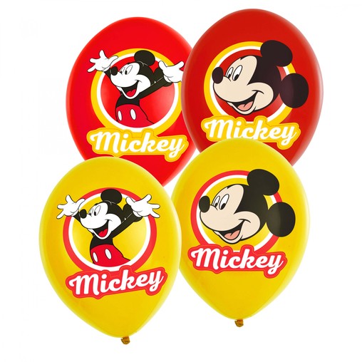 Mickey Mouse balónky 6 ks 27,5 cm