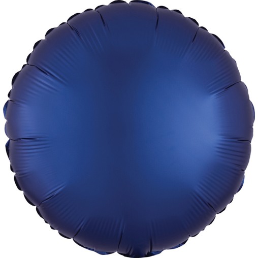 Balónek kruh modrý