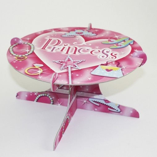 Princess stojan na dort 25 x 13cm