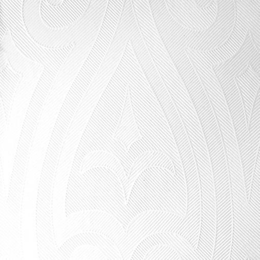 Ubrousek bílý Duni Elegance® Lily 10 ks, 40 x 40 cm