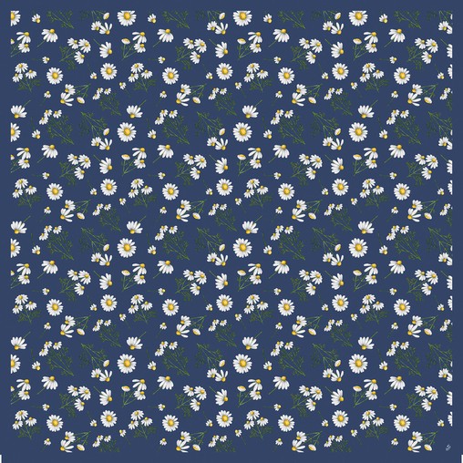 Napron dekorativní ubrus Pretty Daisy Dunicel® 84 cm x 84 cm