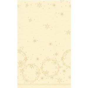 Ubrus Dunicel® STAR SHINE CREAM 138 cm x 220 cm