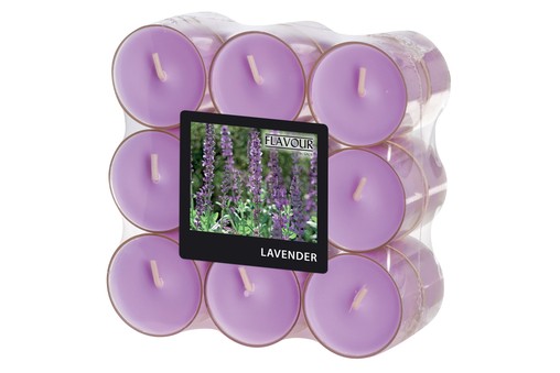 Vonné svíčky Lavender 18 ks 6 hodin