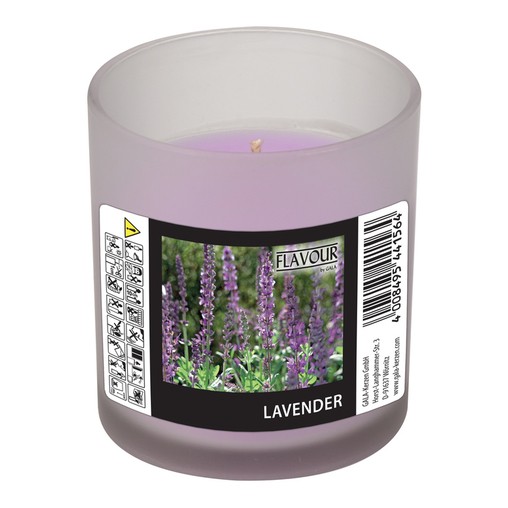 Vonná svíčka Lavender v matném skle Indro Vino