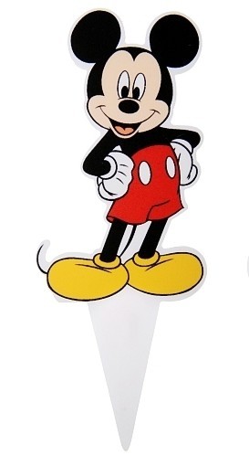 Mickey Mouse zapichovací postavička do dortu