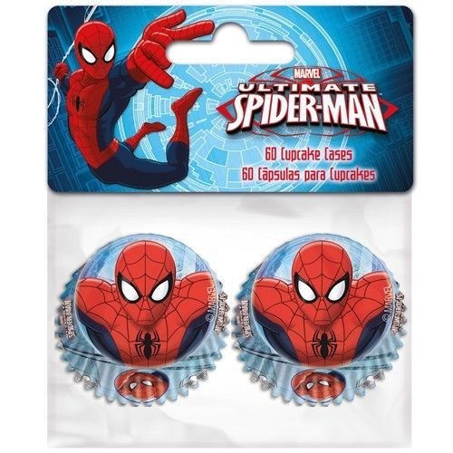 Košíčky Spiderman mini 60 ks