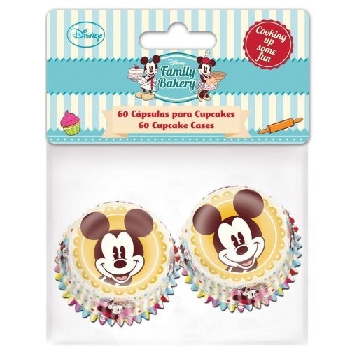 Košíčky Mickey Mouse mini 60 ks