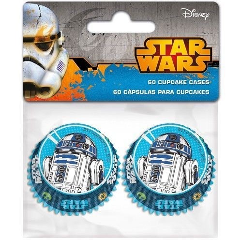 Košíčky Star Wars mini 60 ks