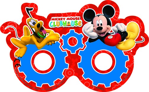 Mickey Mouse maska 6ks