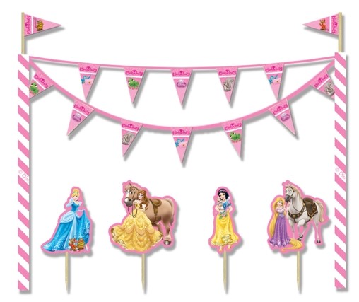 Princess Disney dekorace na dort 21cm