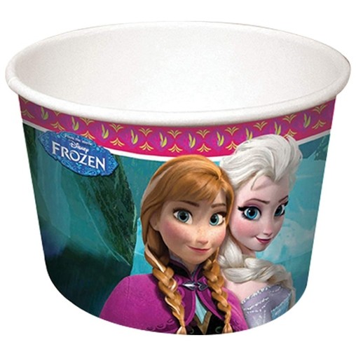 Frozen kelímek na zmrzlinu 8ks 200ml
