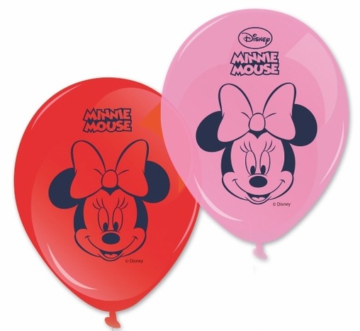 Minnie balónky 8ks 28cm