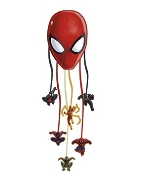 Piňata Spiderman 20cm x 30cm