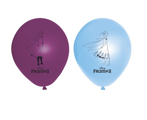 Frozen balónky 8 ks 28 cm