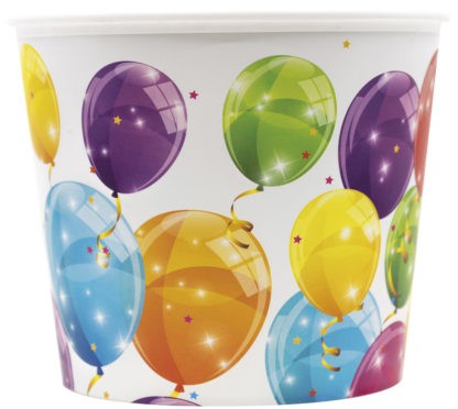 Balónky nádoba na popcorn plastová 2,2 litrů